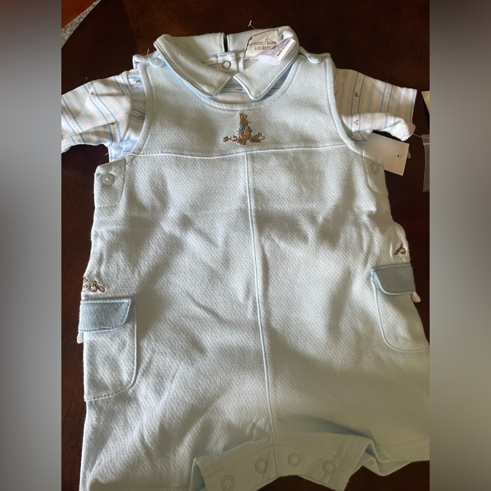Light Blue Kids Matching Set